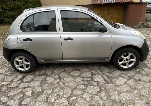 Nissan Micra cena 4000 przebieg: 195000, rok produkcji 2004 z Trzebinia małe 67